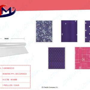 BOBINA PP.  DECORADO