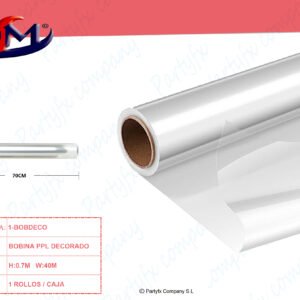 BOBINA PP. TRANSPARENTE LISA