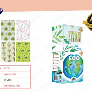 ROLLOS PAPEL ECO 2MX0.7M