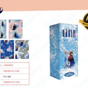 ROLLOS PAPEL  FROZEN 2M X 70CM