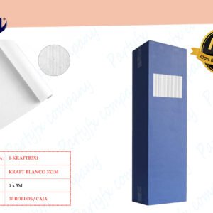 ROLLOS PAPEL KRAFTB  3M X 1M