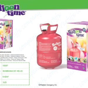 BOMBONA DE HELIO 0.42m3