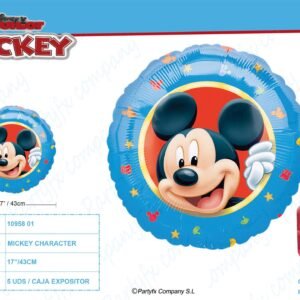 Mickey Character GLOBO FOIL