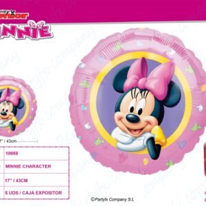 Minnie Character GLOBO FOIL