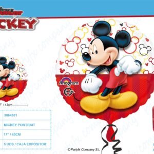 Mickey Portrait GLOBO FOIL  43 cm
