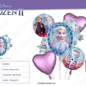 Frozen 2 Foil Balloon P75 packaged