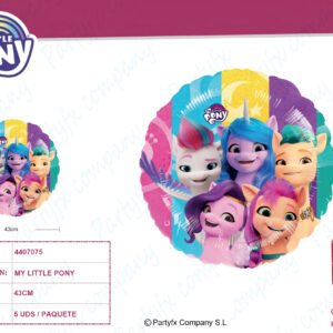 Standard My Little Pony Globo foil 43 cm