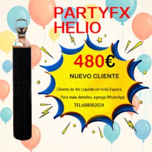 NUEVO BOTELLA HELIO AL - SOLO ESPANA