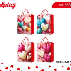BOLSA DE REGALO 23*18*10CM