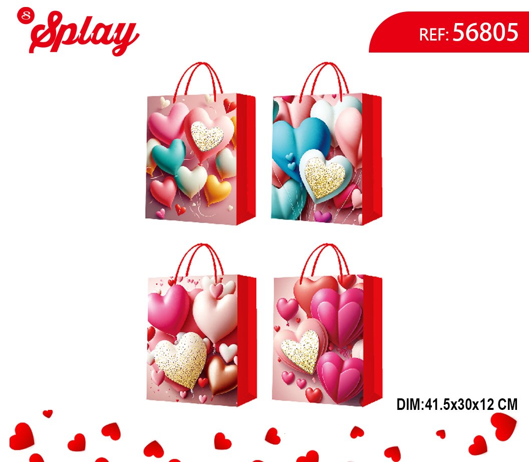 BOLSA DE REGALO 41.5*30*12CM