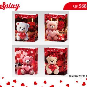 BOLSA DE REGALO 32*26*10CM