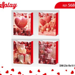 BOLSA DE REGALO 23*18*10CM