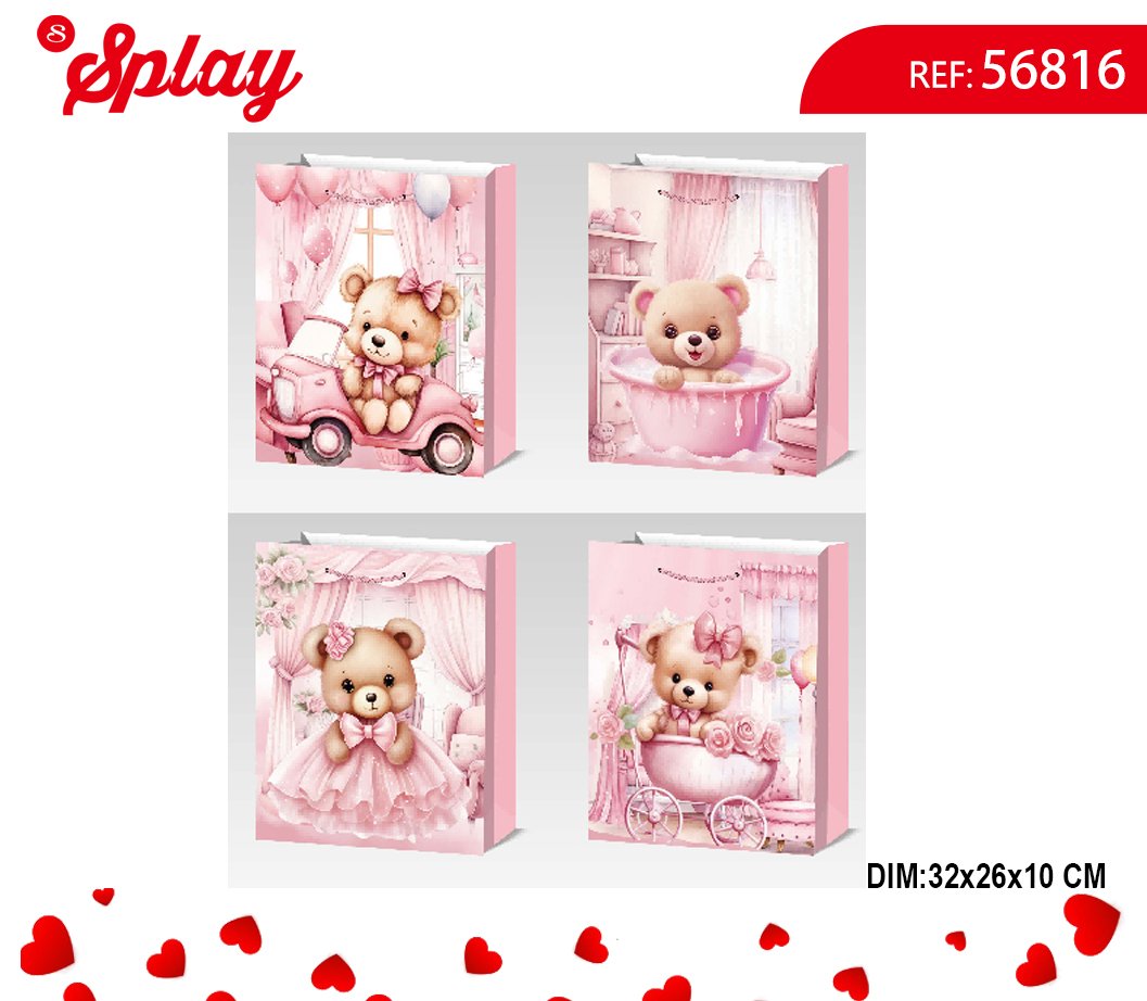 BOLSA DE REGALO 32*26*10CM