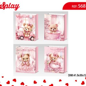 BOLSA DE REGALO 41.5*30*12CM