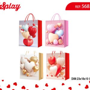 BOLSA DE REGALO 23*18*10CM