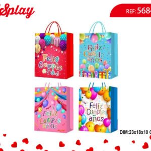 BOLSA DE REGALO 23*18*10CM
