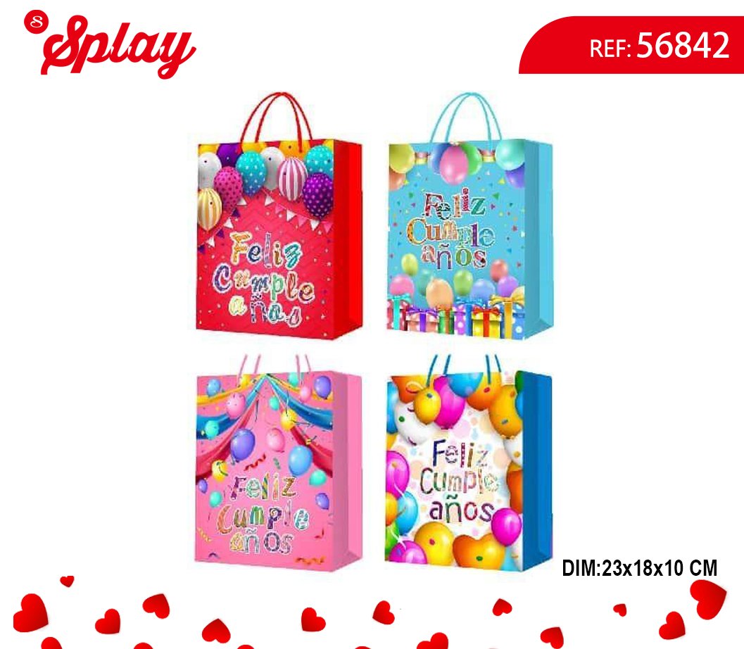 BOLSA DE REGALO 23*18*10CM
