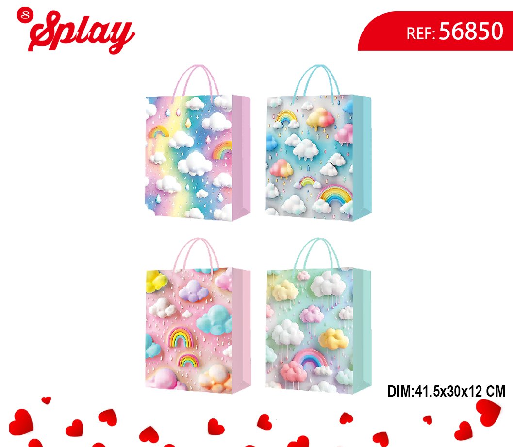 BOLSA DE REGALO 41.5*30*12CM