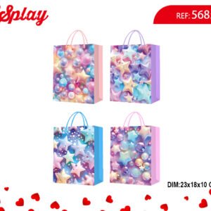 BOLSA DE REGALO 23*18*10CM