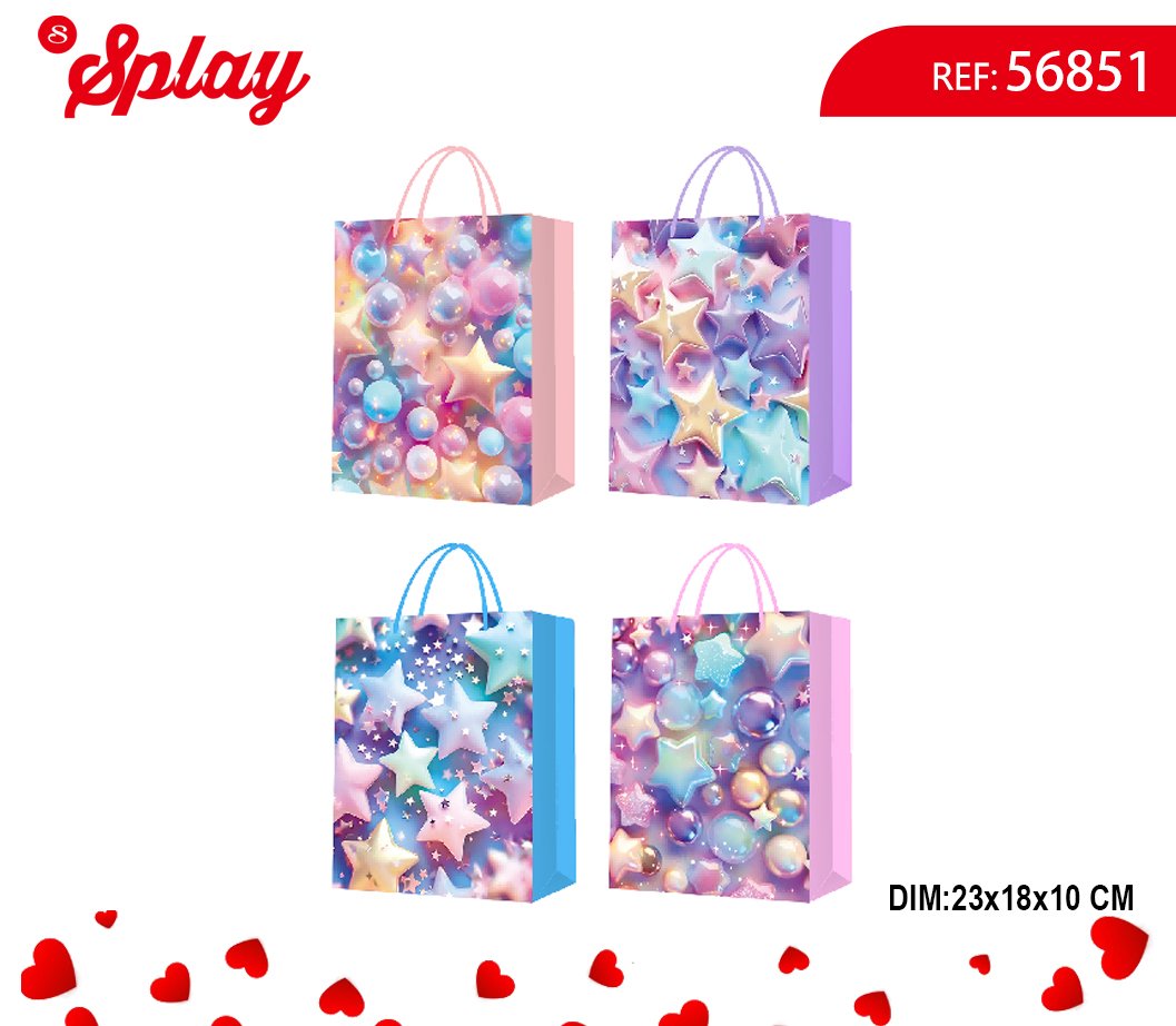 BOLSA DE REGALO 23*18*10CM