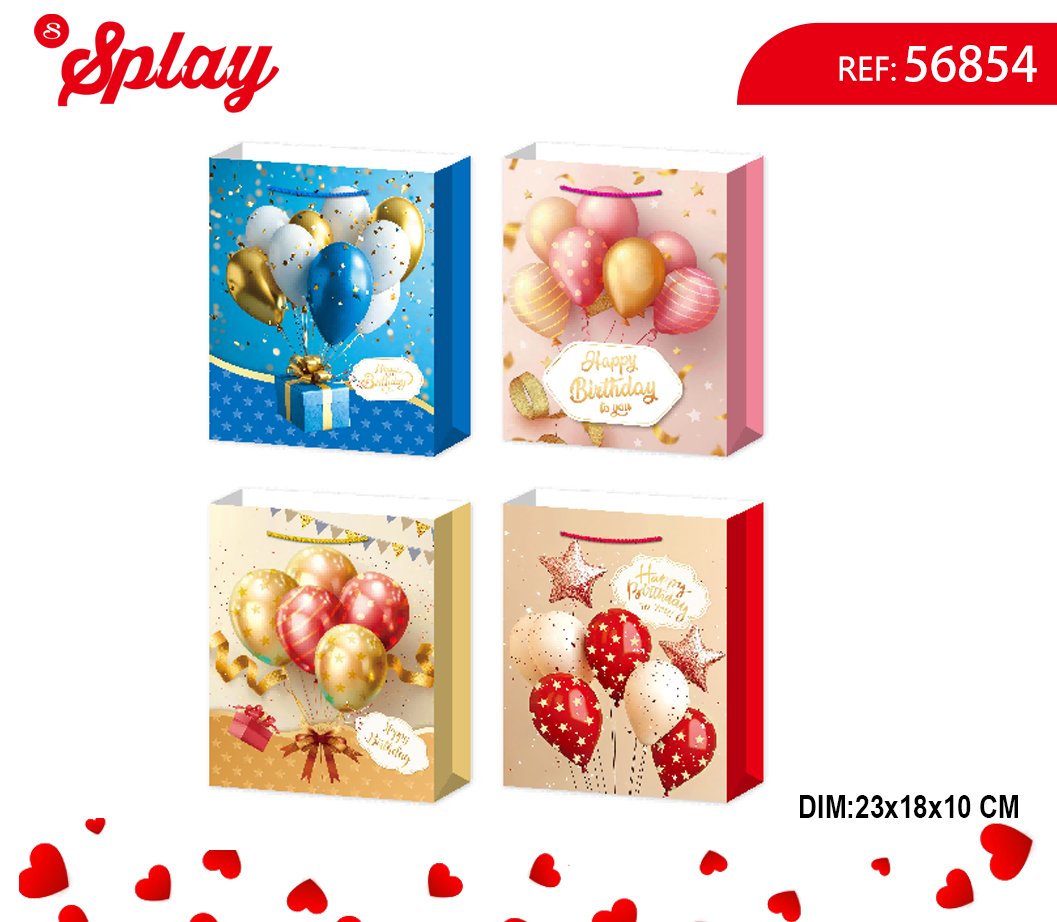 BOLSA DE REGALO 23*18*10CM