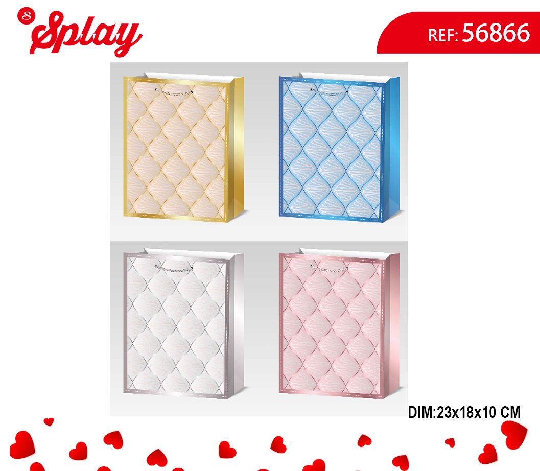 BOLSA DE REGALO 23*18*10CM