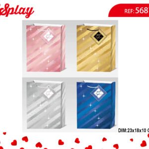 BOLSA DE REGALO 23*18*10CM