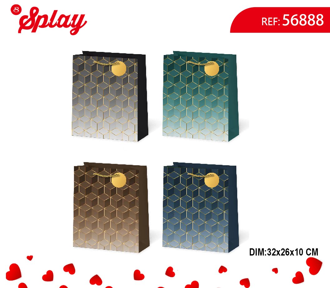 BOLSA DE REGALO 32*26*10CM