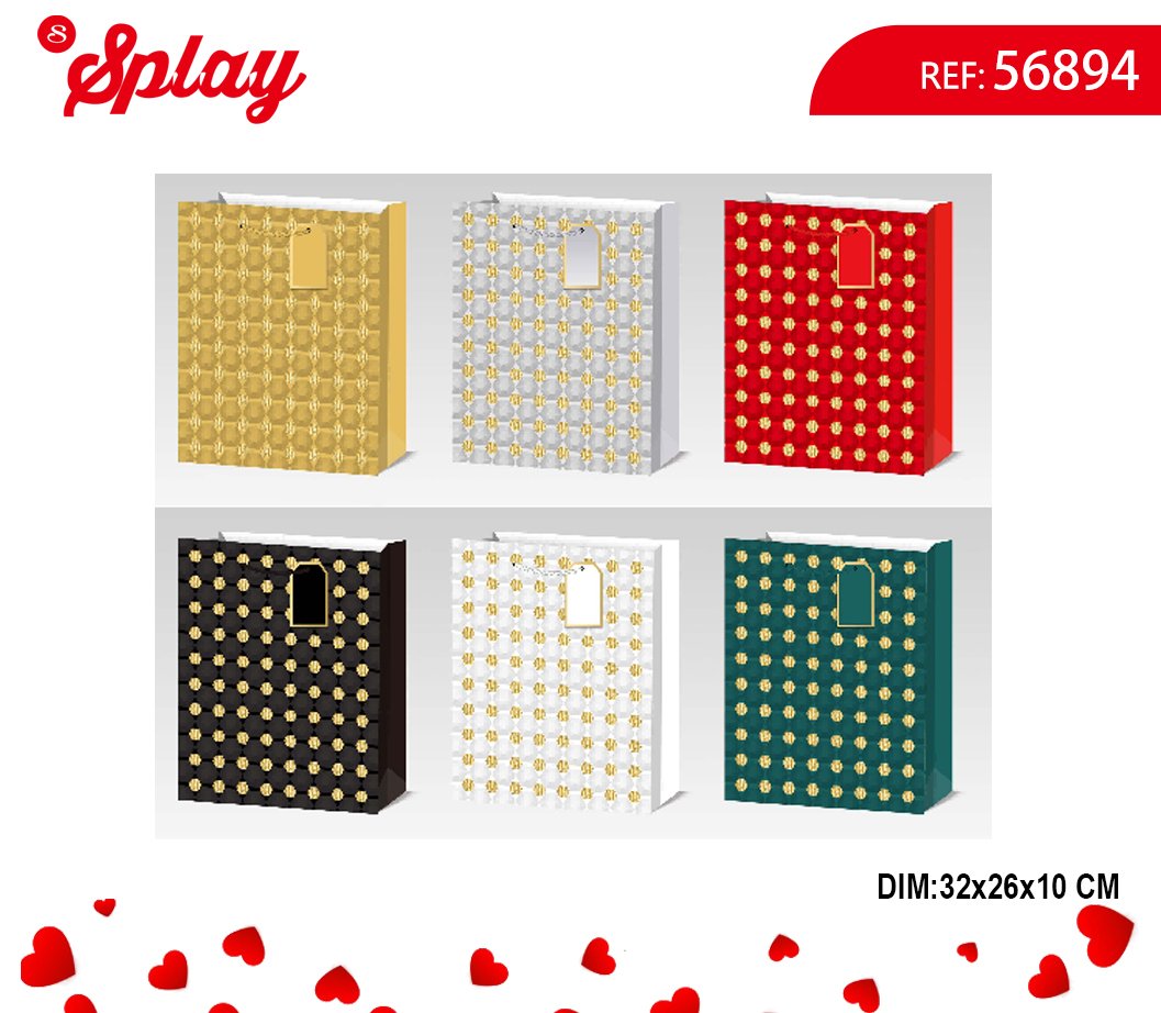 BOLSA DE REGALO 32*26*10CM