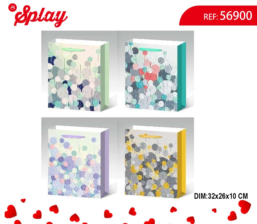 BOLSA DE REGALO 32*26*10CM