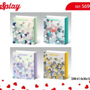 BOLSA DE REGALO 41.5*30*12CM