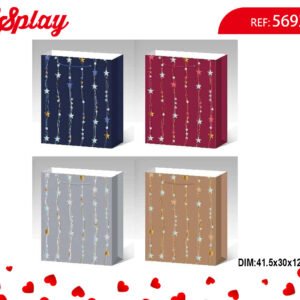 BOLSA DE REGALO 41.5*30*12CM