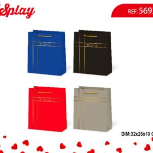 BOLSA DE REGALO 32*26*10CM