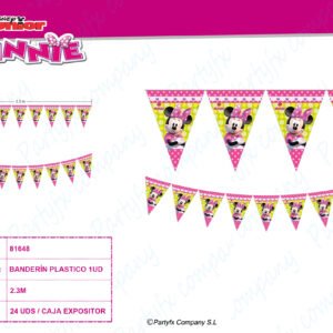 BANDERIN DE MINNIE HAPPY HELPERS