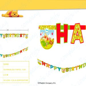 GUIRNALDA DE WINNIE Y PIGLET