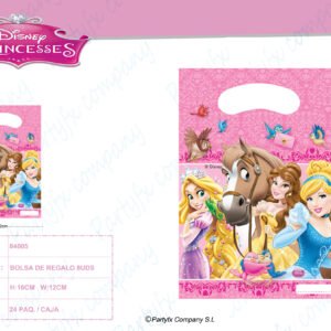 BOLSA PLASTICO DE PRINCESS