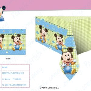 MANTEL DE PLASTICO  BABY MICKEY