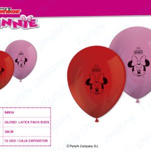 GLOBOS DE MINNIE HAPPY HELPERS PK-8UDS