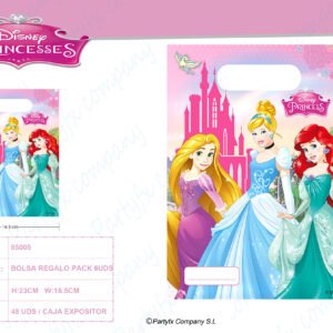 BOLSA DE REGALO PRINCESA PK -6UDS