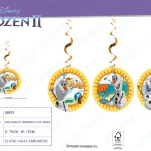 COLGANTE DE OLAF SUMMER