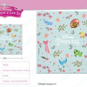 SERVILLETAS DE PAPEL PRINCESS
