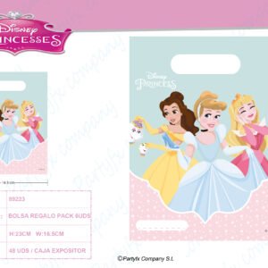 BOLSA DE REGALO PRINCESS PK-6UDS