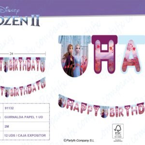 GUIRNALDA DE FROZEN II