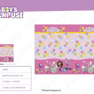MANTEL PLASTICO DE GABBY S DOLLHOUSE