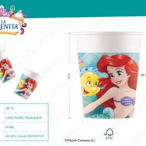 VASO PAPEL 200ML DE ARIEL CURIOUS