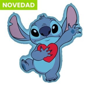 GLOBO FOIL 75x86 CM STITCH CORAZON