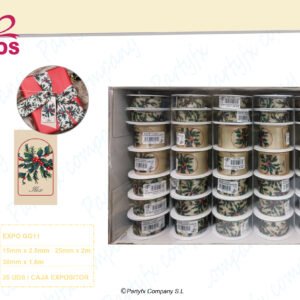 EXPO/GG - 35 BOBINE NASTRO TUO
MM 15 MT 2,5
MM 25 MT 2
MM 38 MT 1,8