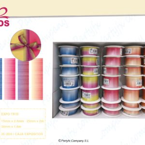 EXPO/TR - 35 BOBINE NASTRO TUO
MM 15 MT 2,5
MM 25 MT 2
MM 38 MT 1,8