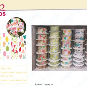 EXPO/TR - 35 BOBINE NASTRO TUO
MM 15 MT 2,5
MM 25 MT 2
MM 38 MT 1,8