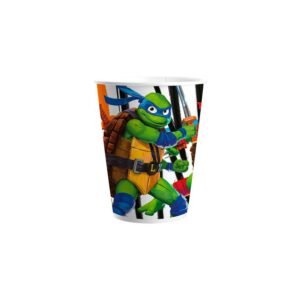 8 VASOS 20 CL. TORTUGAS NINJA